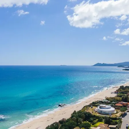 Free Beach 1240 - 50 Mt From The Beach Costa Rei Buitenkant foto